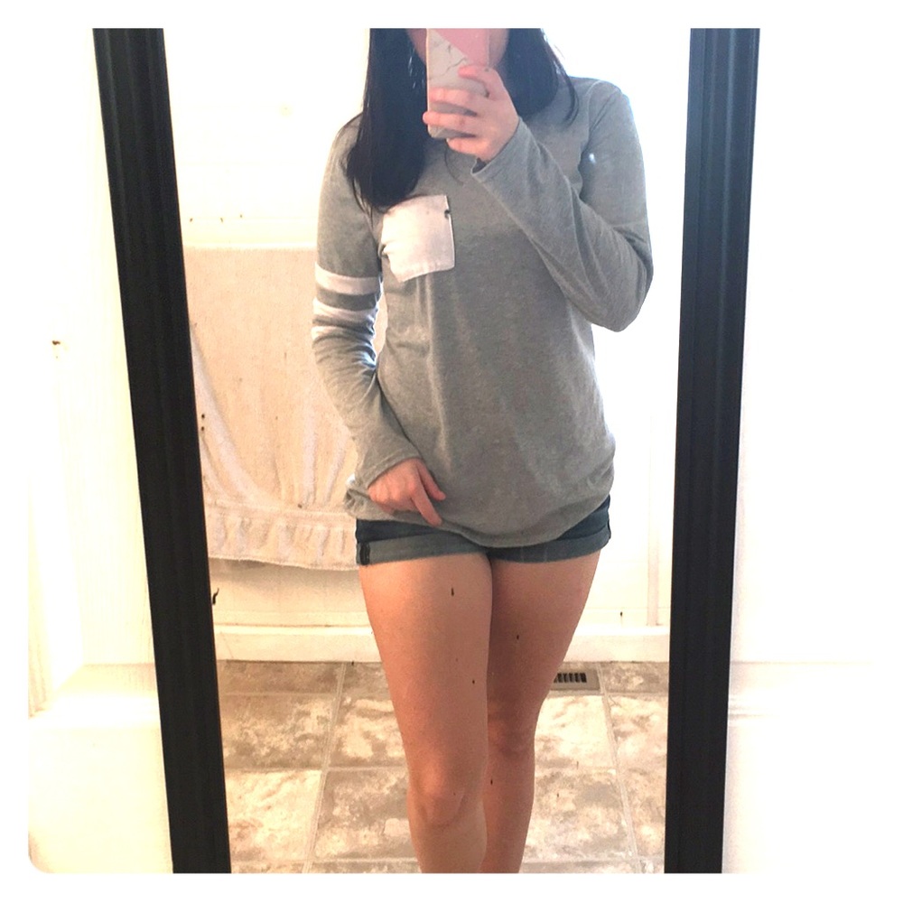 Long Sleeved Pocket Shirt